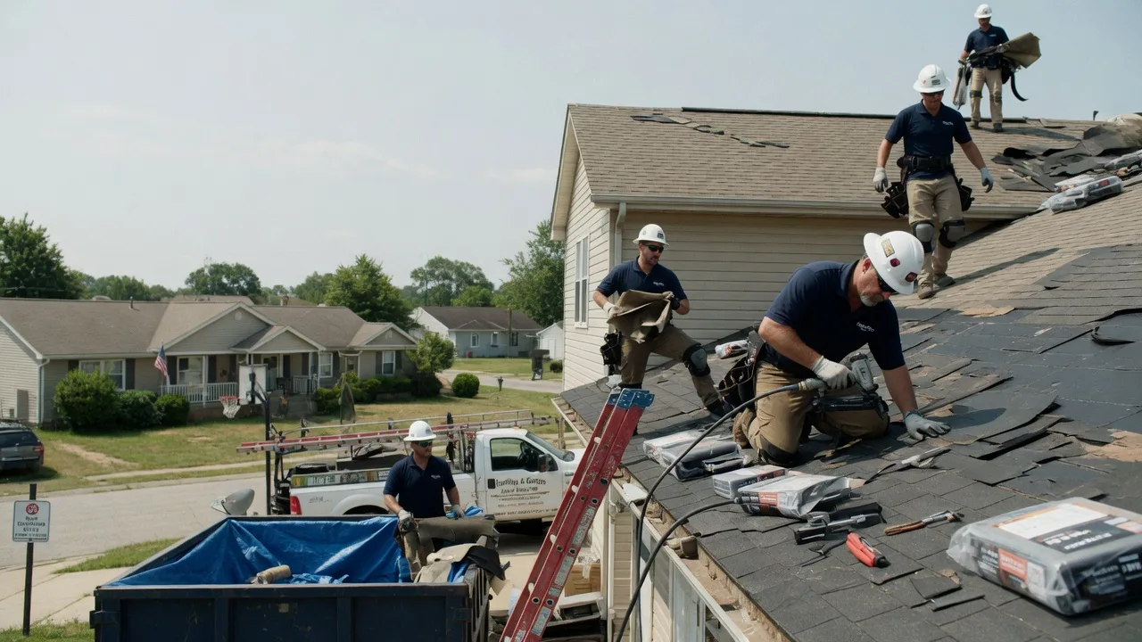 Roof Replacement in Lost Springs, WY near me
